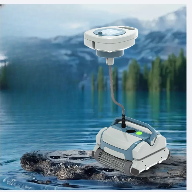 

Swimming pool automatic sewage suction machine Underwater cleaner Vacuum cleaner Purifies water Pool bottom