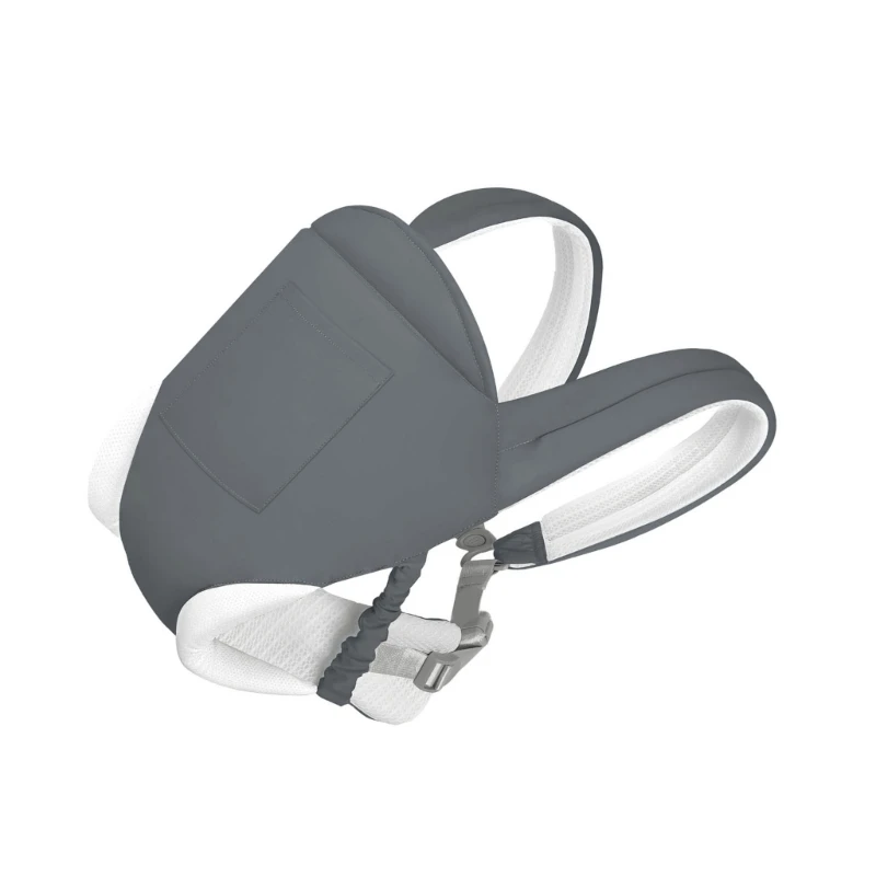 57EE porte-bébé ergonomique porte-bébé pour nouveau-nés respirant bébé à porte-bébé (7-55lbs)