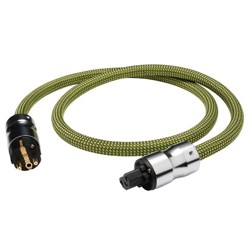 【VALUE MONEY】D503 Hifi Power Cable Audiophile AC Power Cord 12AWG Amplifier Power Cord For Amplifier CD Player EU Plug 0.5M