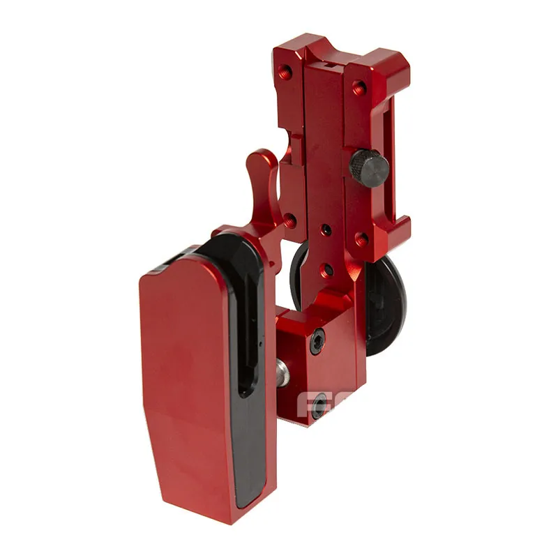 Tactical Aluminum Race Holster RED