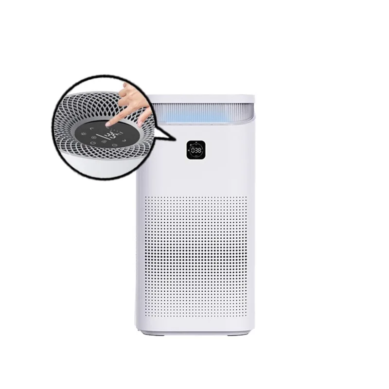 Ultra-quiet sleep mode Air quality Color display Air purifier Activated carbon filter Household air purifier