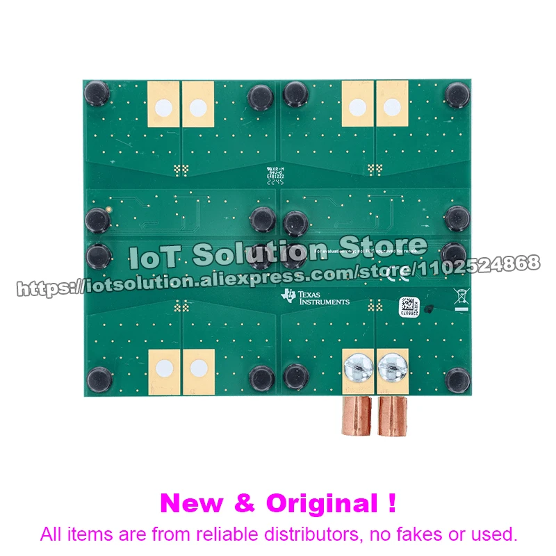 TMCS1100EVM TMCS1100 isolated Hall-effect current sensing evaluation module