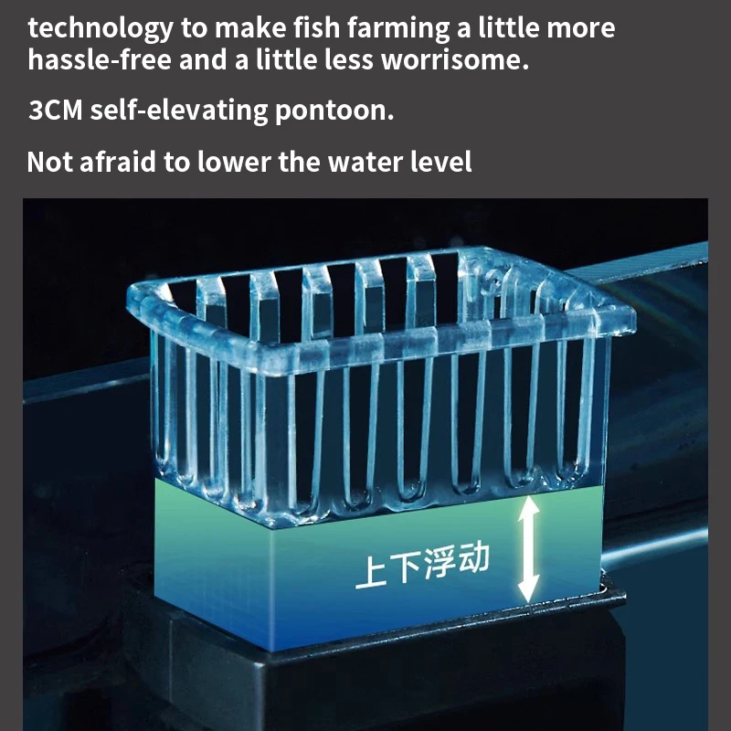 3W Aquarium Surface Oil Skimmer Filter Mini Mute Auto Oil Film Processor Remove Tool for Fish Tank Water Filtration 220-240V EU view 5