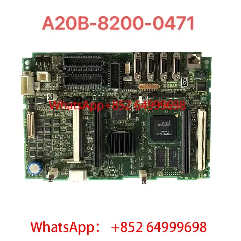 

FANUC Card A20B-8200-0471 Motherboard PCB Circuit Board Tested Ok For CNC System Controller Very cheap