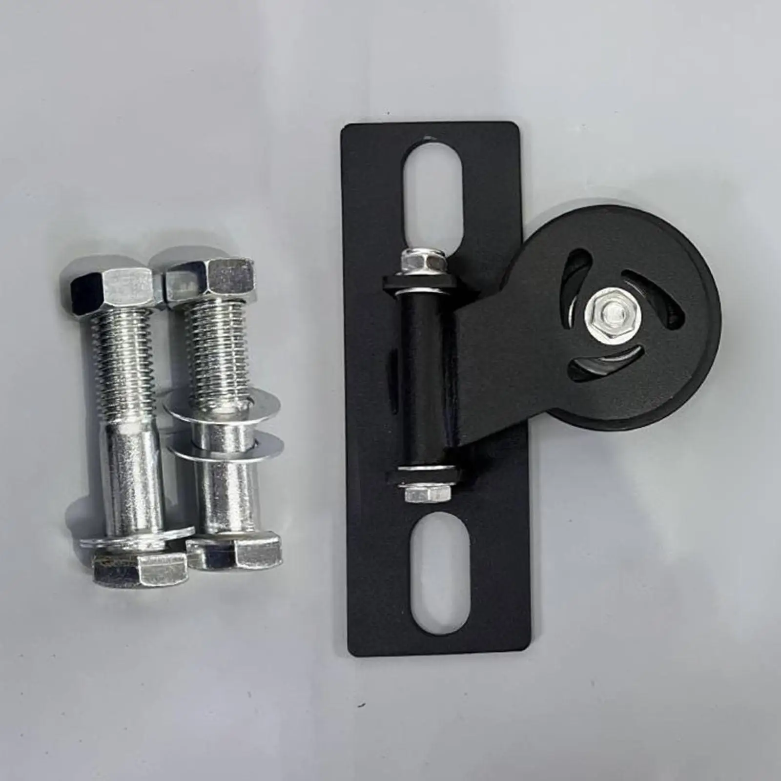 

Gym Pulley Block Heavy Duty Replacement Rotation Attachment Adjustable LAT