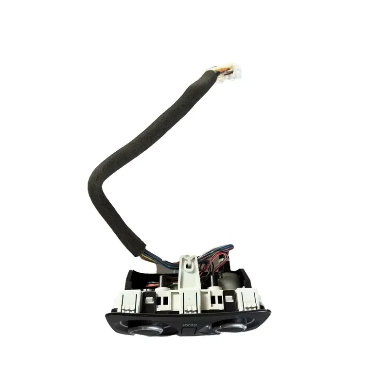 for Pajero V90 Montero Shogun V80 AC Heater Control Climate Panel 7820A278 Rear Air Conditioner Switch Dusty Wind Knob