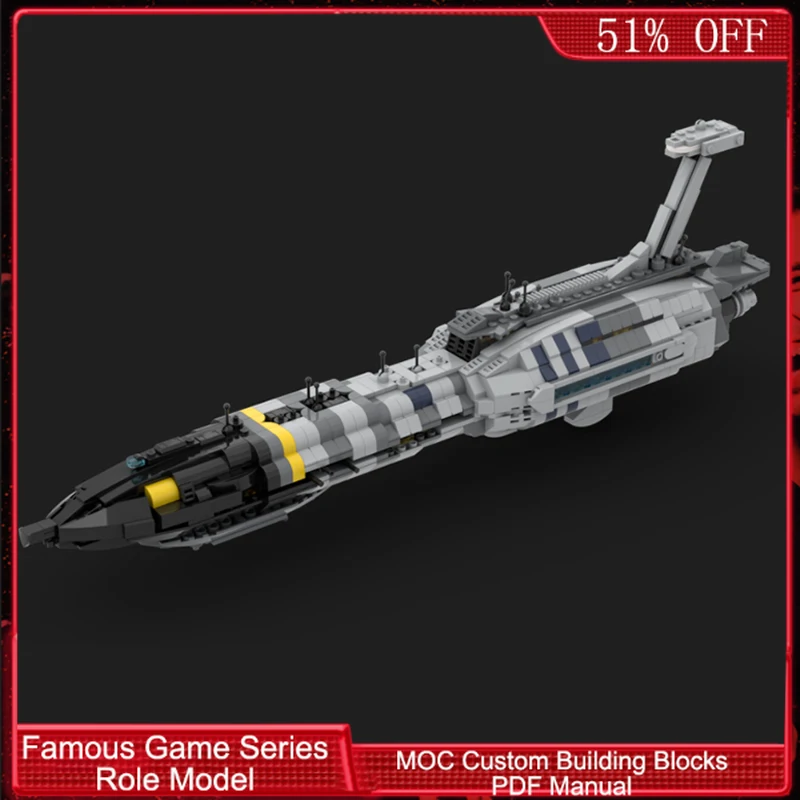 

Набор для сборки модульной конструкции MOC Technology Phantom Grasp, 1247 деталей, популярный конструктор для детей, игрушка для мальчиков, подарок на день рождения