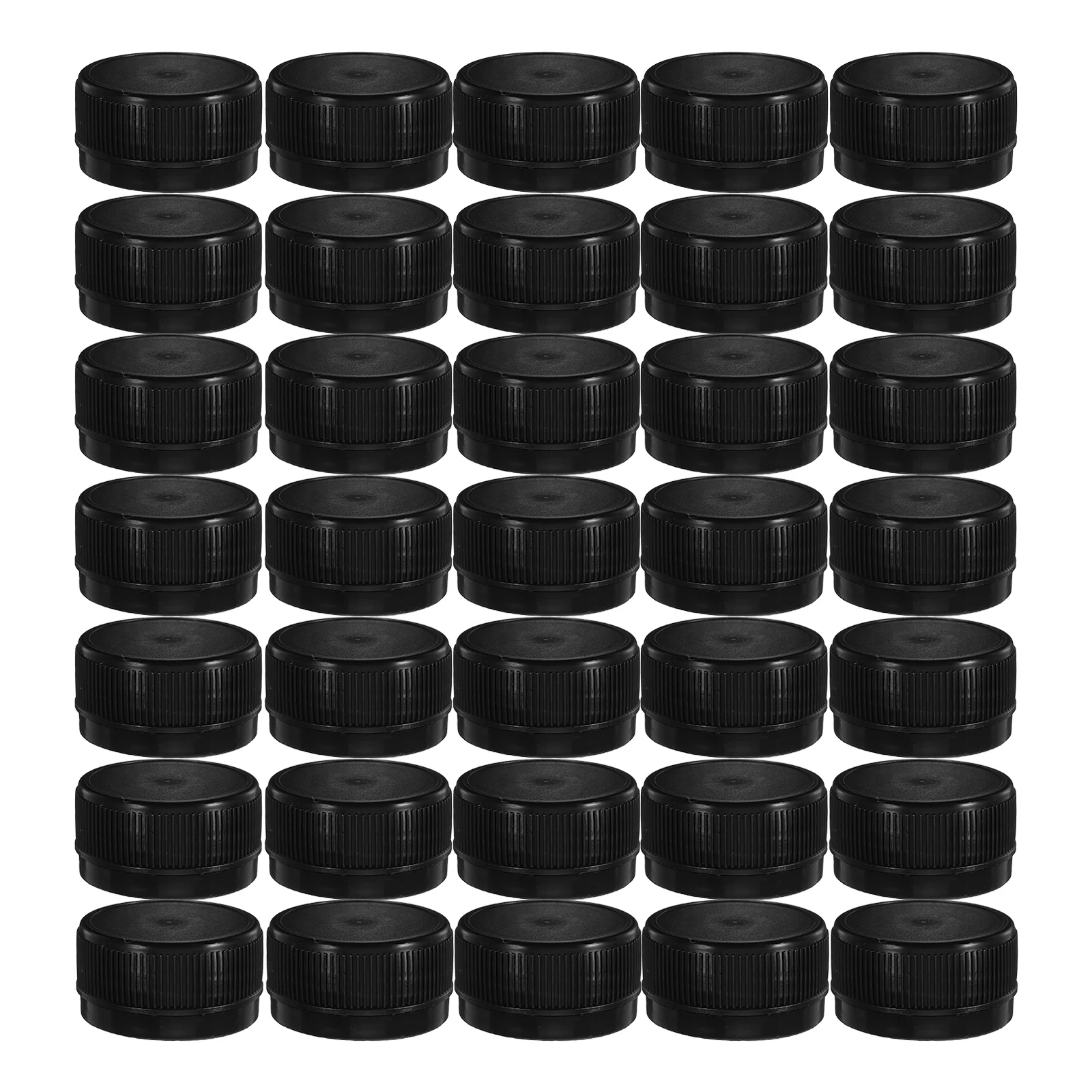 

100pcs Plastic Bottle Caps Colorful Diy Bottle Cover For Kids Art Craft Education Reusable Safe Learning Kitchen Bar Accessory