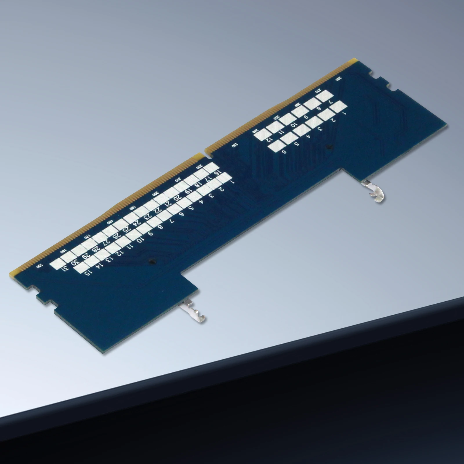 Laptop DDR4 SODIMM To Desktop DIMM Memory Cards Converter Adaptor 3200/2666/2400/2133MHZ Memory RAM Connector Adapter