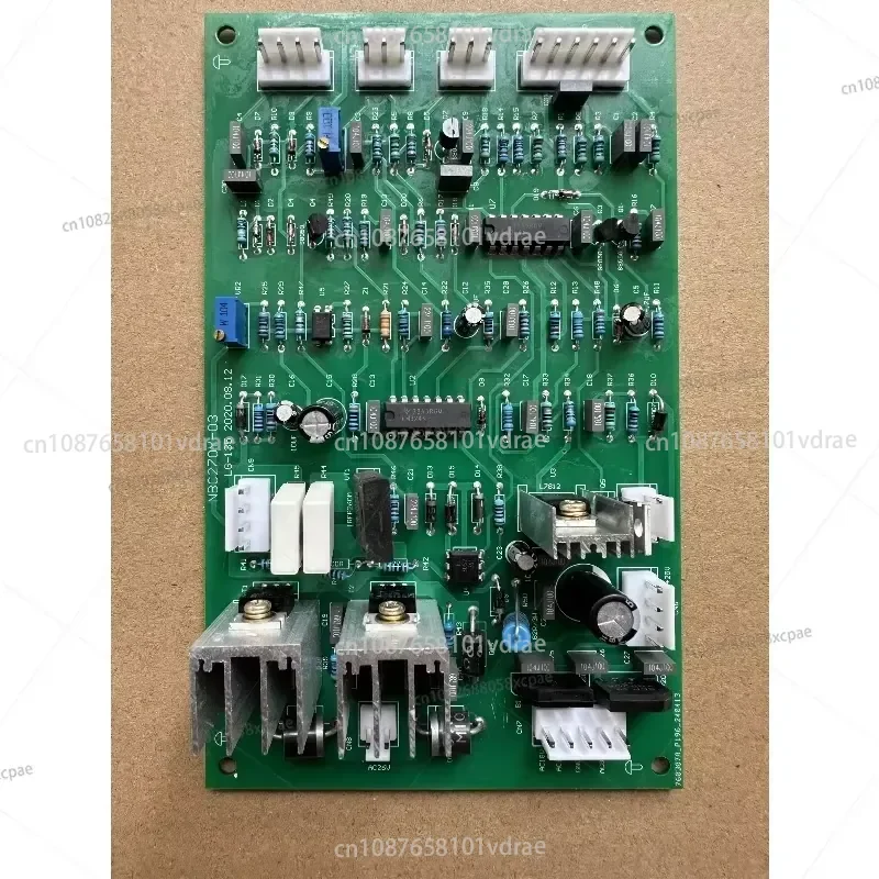 MIG/NBC270/250 IGBT Single Tube Gas Shielded Welding Control Board
