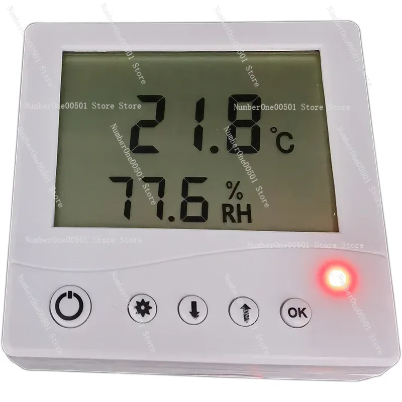 Integrated Temperature and Humidity Sensor with Large Segment Display Screen for Temperature and Humidity Meter