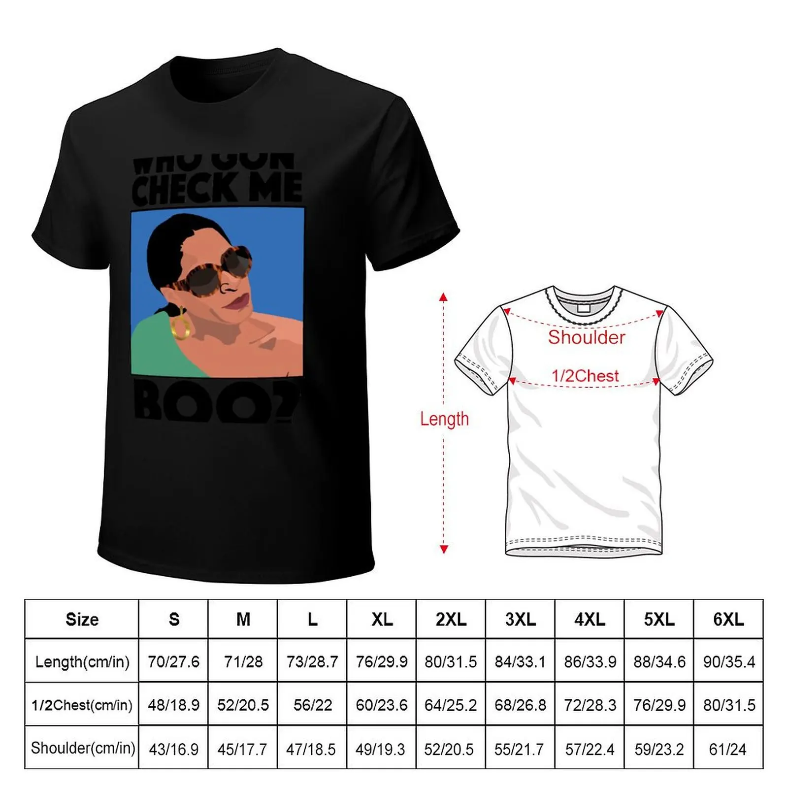 SHEREE WHITFIELD|Who Gon Check Me Boo?|RHOA (Real Housewives of Atlanta) T-Shirt quick-drying Men's t-shirts