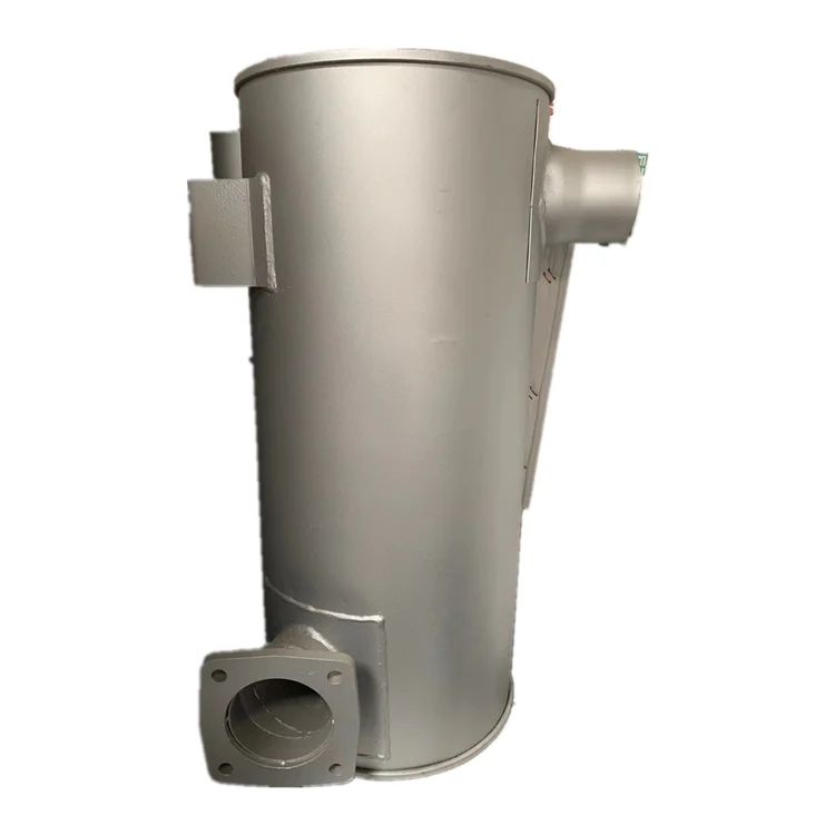 Construction Machinery Muffler 6152-12-8531 6152-12-8532 6D125E Diesel Engine Muffler