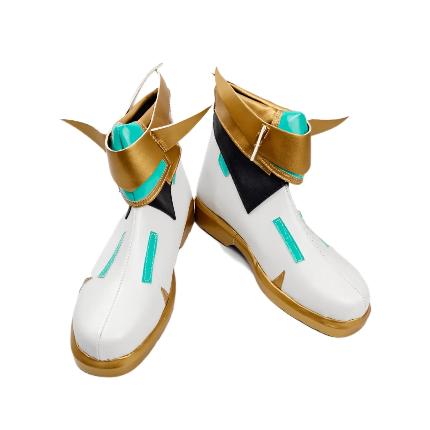Zapatos de Cosplay de Game Mythra, zapatos de fiesta de Halloween para mujer
