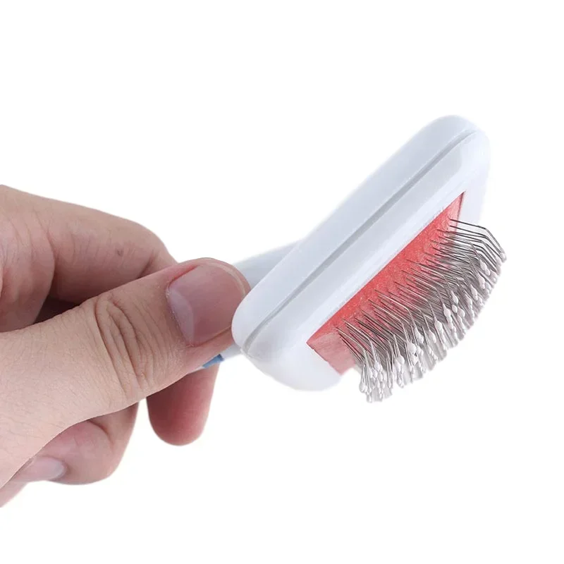 Multi-purpose Dog Cat Comb Brush Needle Pet Hair Brush for Yokie Puppy Small Dog Hair Remover Pet Beauty Grooming Tool