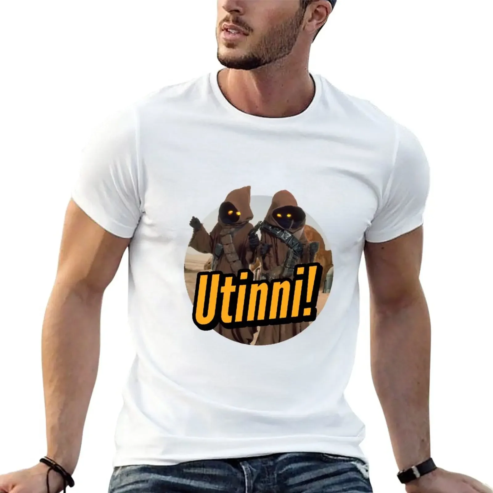 

New Utini Jawas T-Shirt kawaii clothes graphics t shirt t shirt man mens graphic t-shirts funny