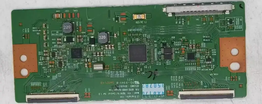 T-CON、6870c-0486b、KDL-55W950B用ロジックボード