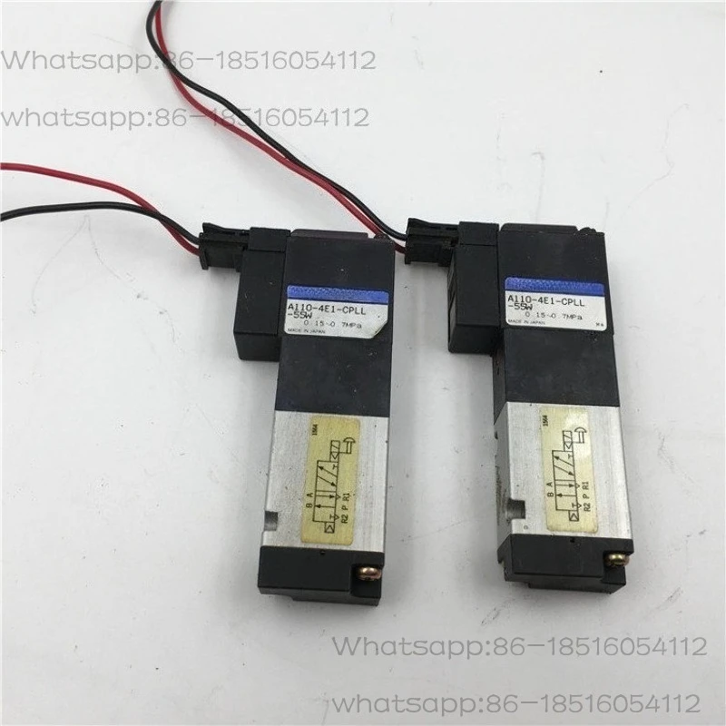Disassembly solenoid valve A110-4E1-CPLL-55W DC24V A110-4E1 physical picture