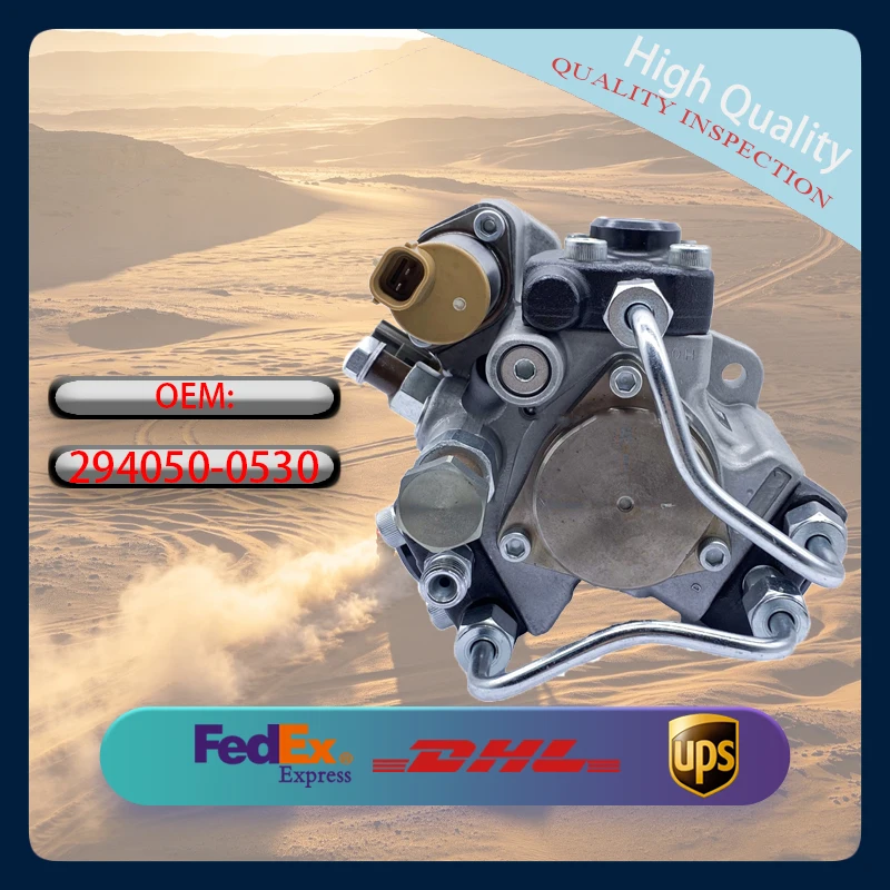 

294050-0530 Common Rail Diesel Fuel Pump HP4 Type Injection Pump Assembly Auto Engine Replacement Spare Parts