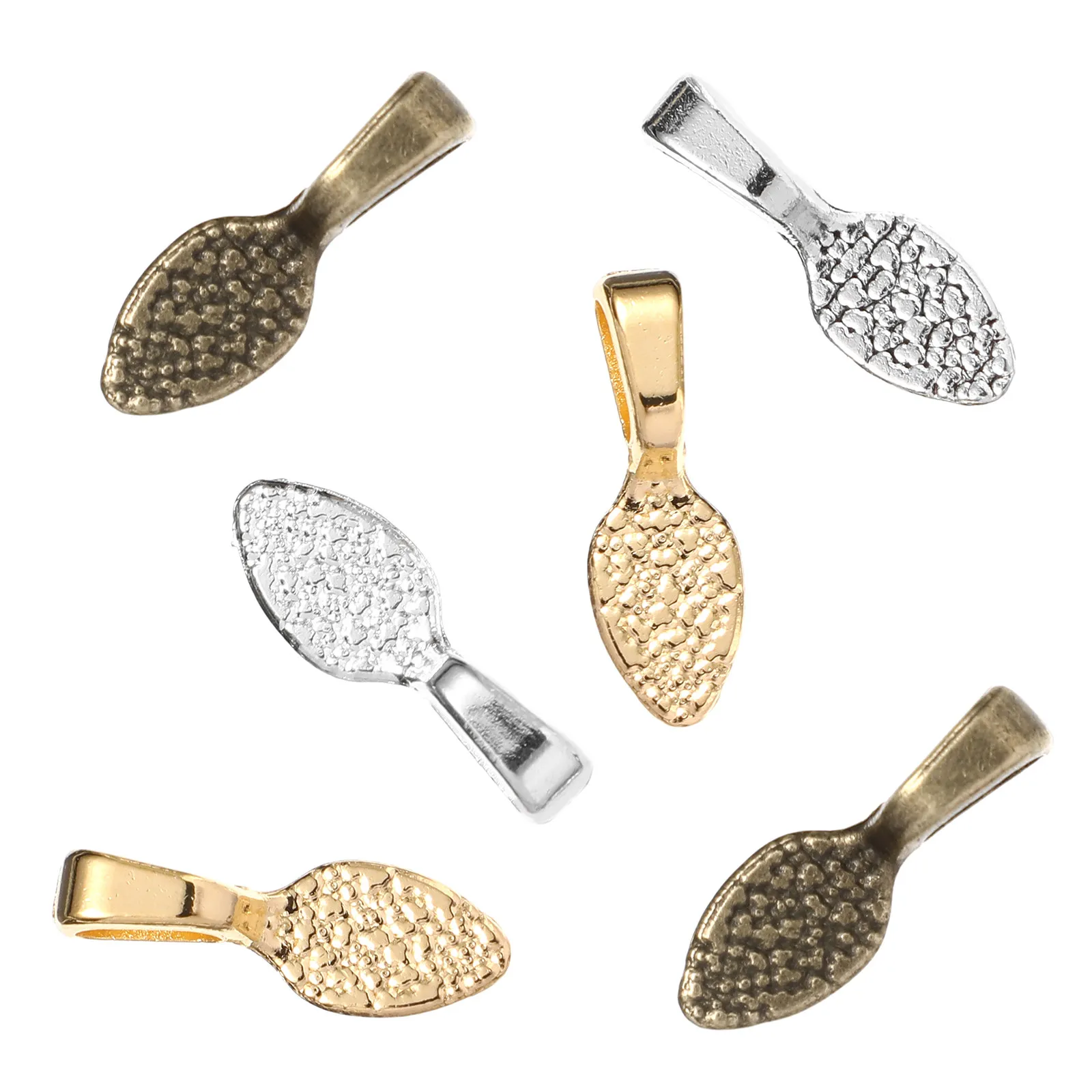 

100 шт. подвесок-шармов из сплава для ожерелий, аксессуары для рукоделия, простой дизайн, привлекательные украшения, уникальный подарок