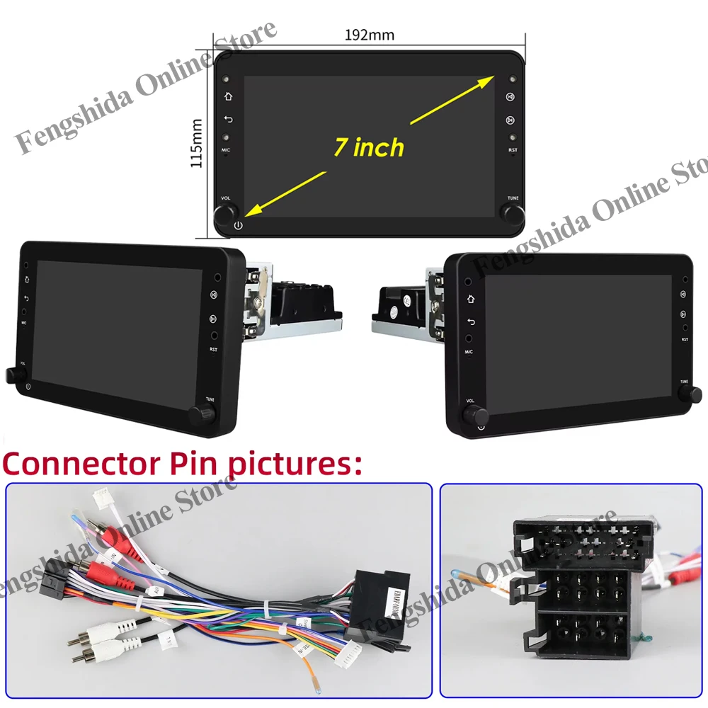 Android 14 Carplay For Alfa Romeo 159 Brera Spider Sportwagon Car Radio Head Unit Multimedia Player 5G Wifi Navigation Display