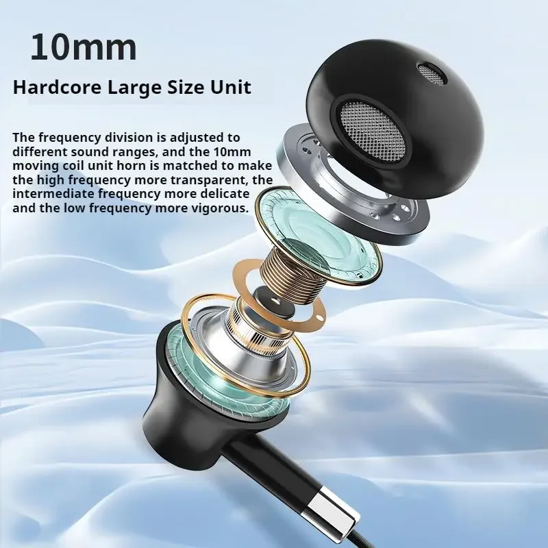 Tela hd 48h tempo de reprodução bluetooth5.4 fones de ouvido som de alta fidelidade sem fio esportes gamer neckband pescoço-pendurado fone de ouvido