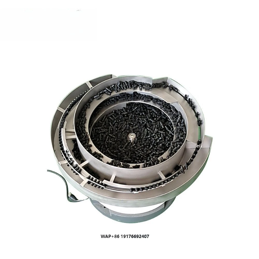 

CE Approved Auto Feeder Bowl for Small Hardware Parts CNC Machine Automatic Feeder Industrial Grade Stainless Steel