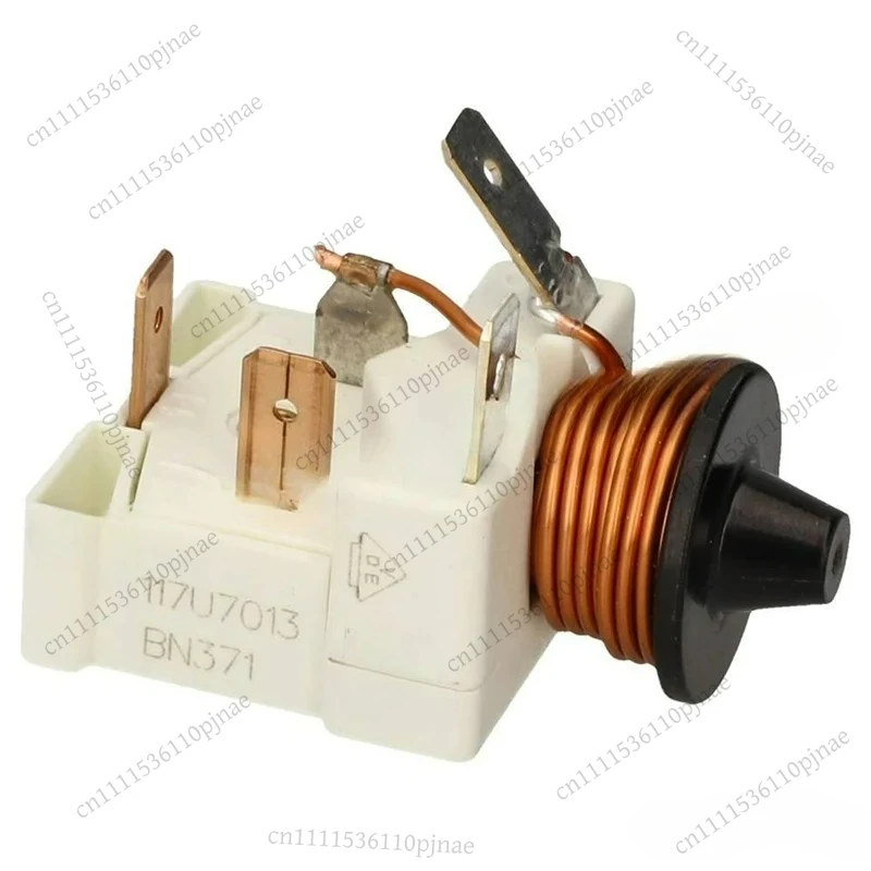 2PCS 117U7013 Refrigerator Freezer Motor Coil Start Relay