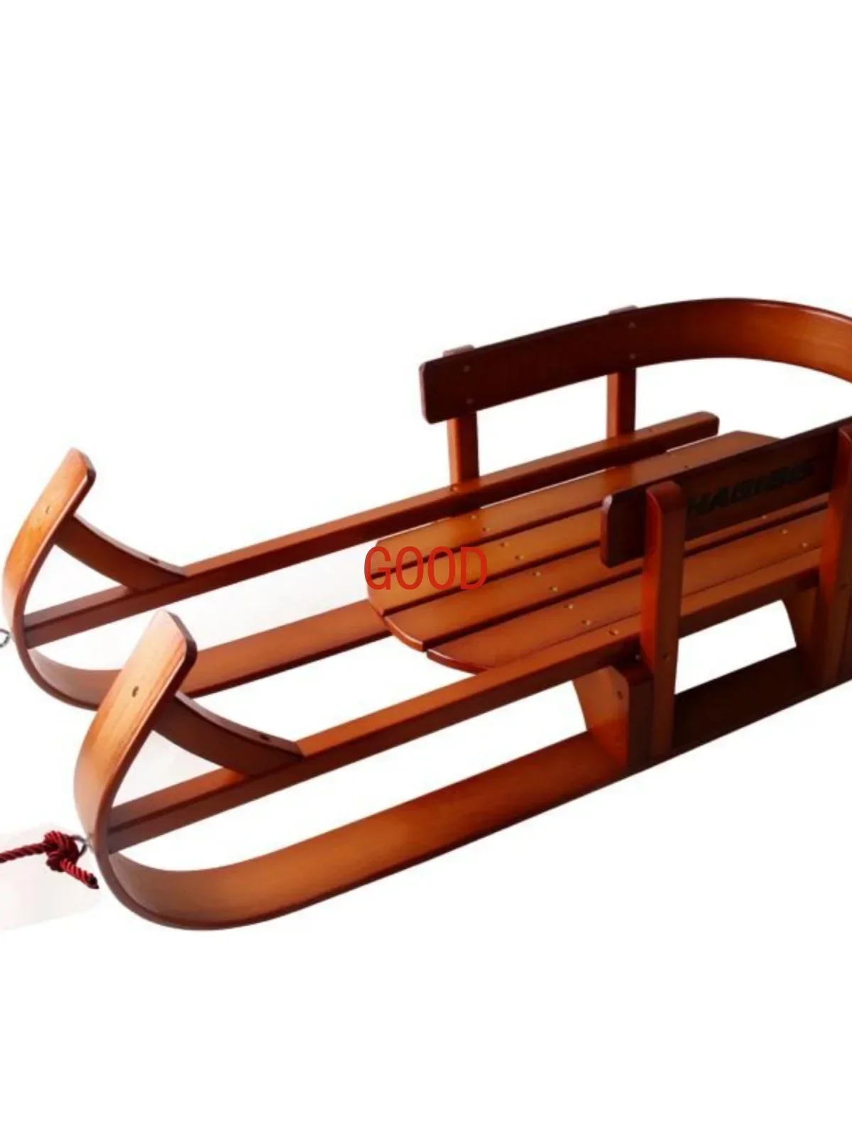 Log Baby Ski Retro Boot Schlitten Klettern Snowboard