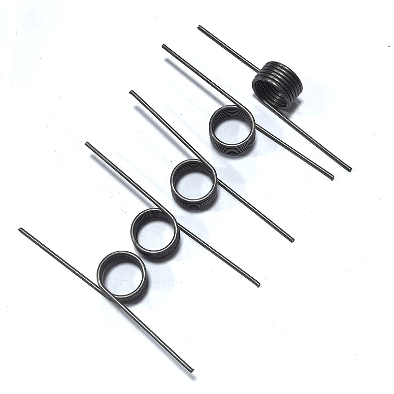 Drahtdurchmesser 1,4 mm, V-förmige Federn mit Torsionsfedern, Miniatur-Torsionsfedern, Rückholfedern 60 ° /90 ° /120 ° /180 ° – Detail 4