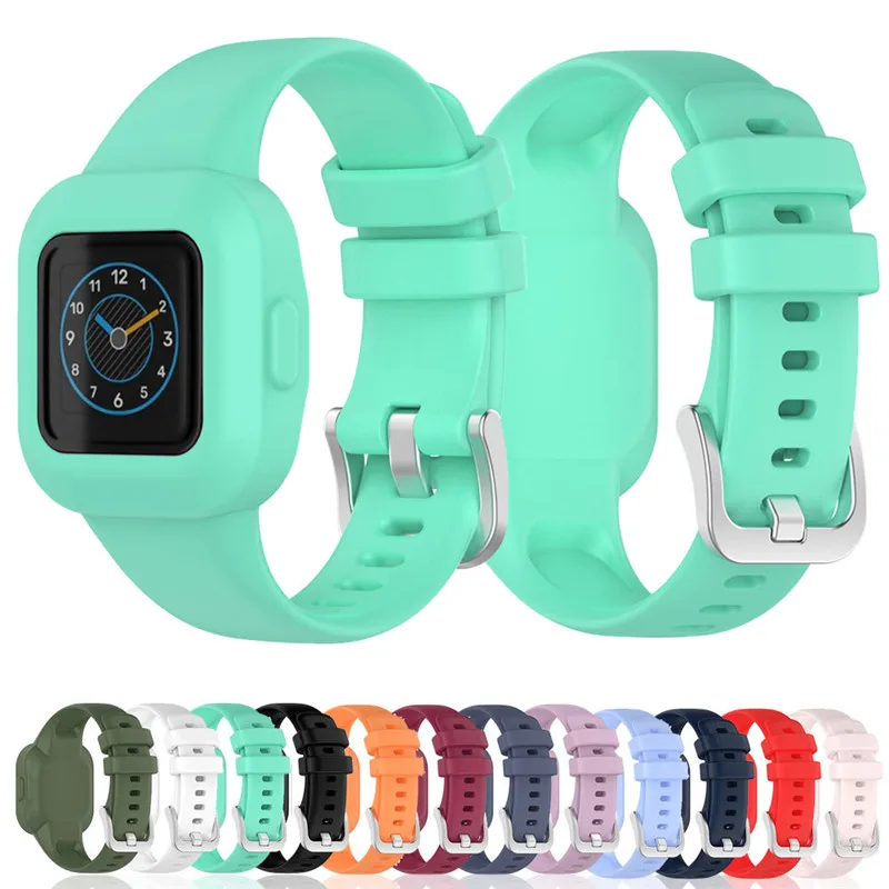 Strap for Garmin Fit JR3/Vivofit Jr.3 Kids Band Replacement Sport Bracelet Dustproof Smart Watch Correa