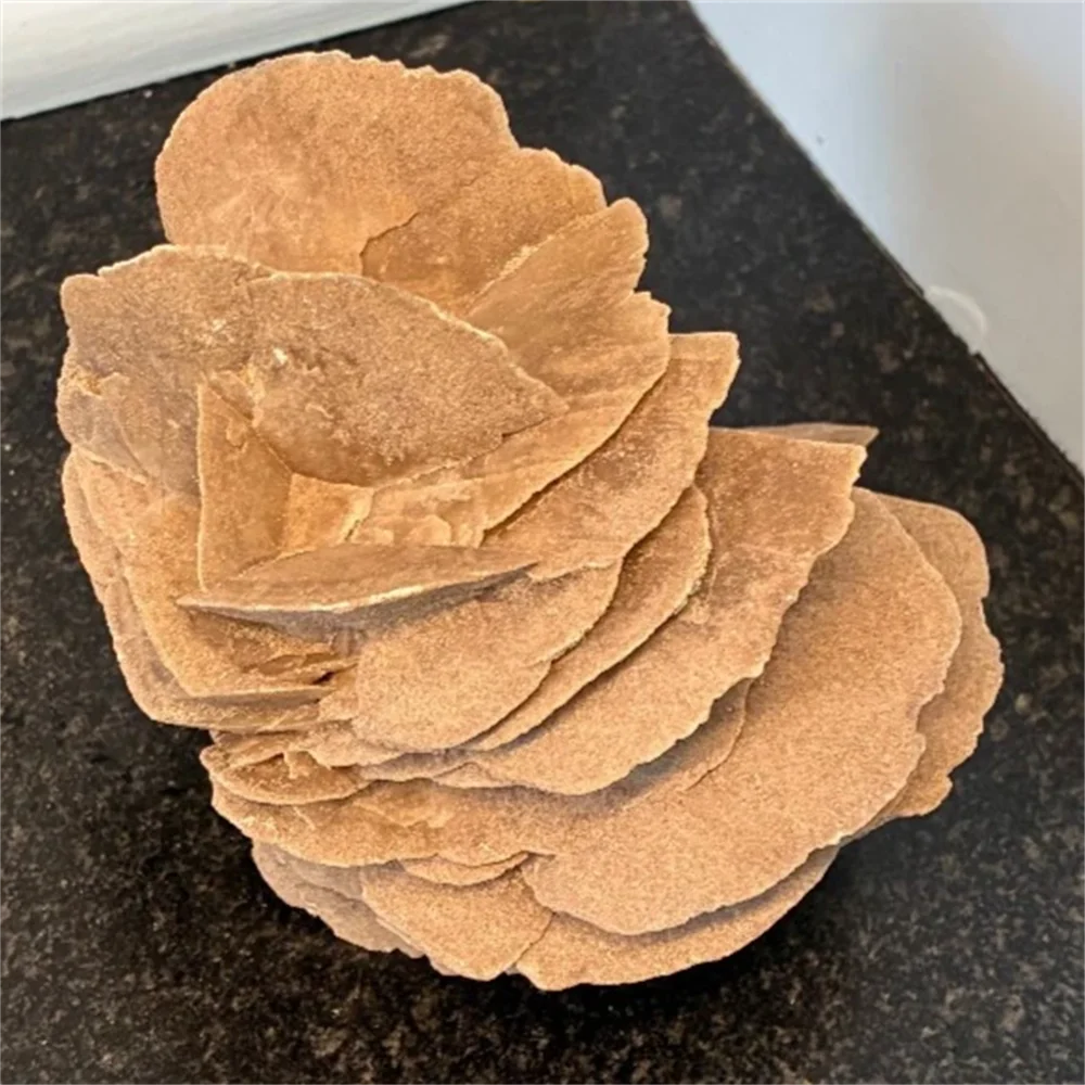 

Natural Desert Rose, Crystal Quartz Cluster, Energy Gemstone, Spiritual Healing, Home Decoration, Demagnetization, Meditation