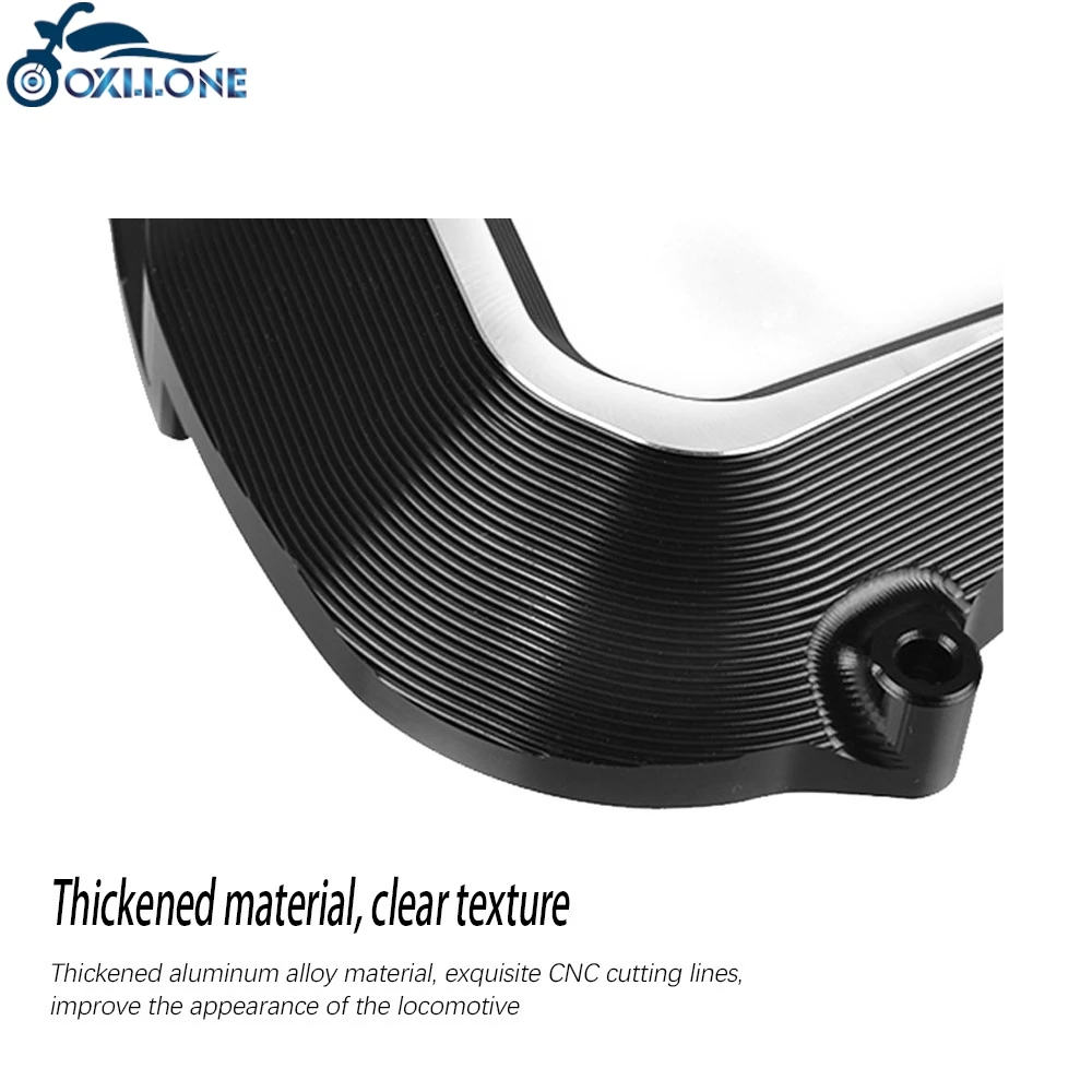 

For CF MOTO 700CL-X CFMOTO 700CLX 400NK 650NK 650GT Motorcycle Accessorie Front Sprocket Cover CNC Aluminium Guard Protector