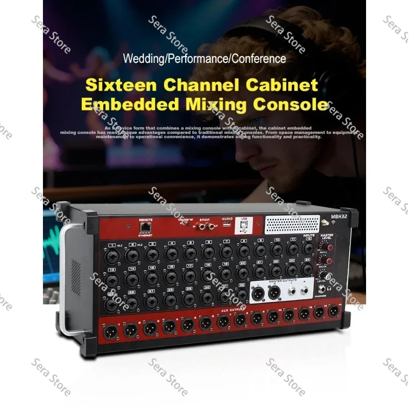 AFS32 Digital Mixer Wireless Digital Audio Mixer - Tablet, Smartphone