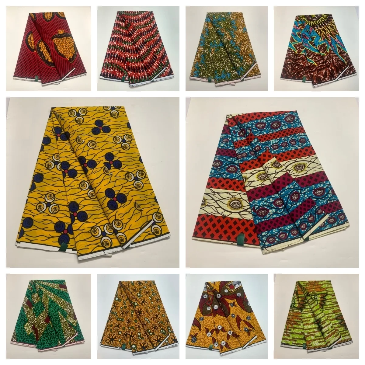 

Ankara Wax Fabric 2024 High Quality African Wax Print Fabric 100% Cotton Soft African Guaranteed Veritable Real Wax for Dresses