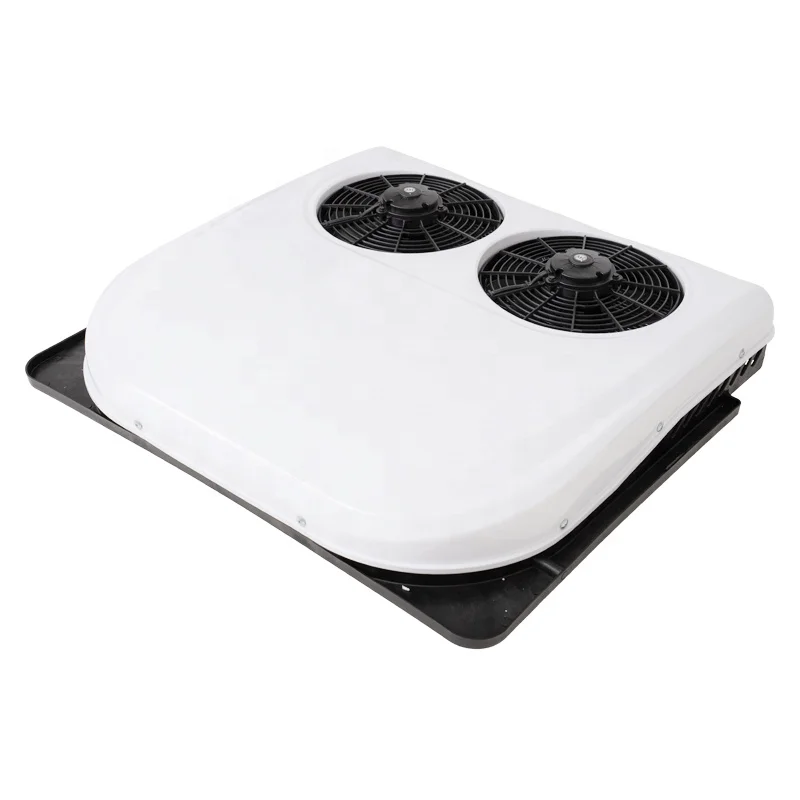 

Large Cooling Capacity 2700W 48V Rooftop Parking Air Conditioner for Truck RV Van