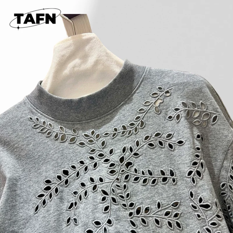 Ladies Chiffon Blouse Long Sleeve V-Neck Workwear Shirt Women's Solid Color Cotton Shirt Loose Fit Blouse Style Blouse AH1601