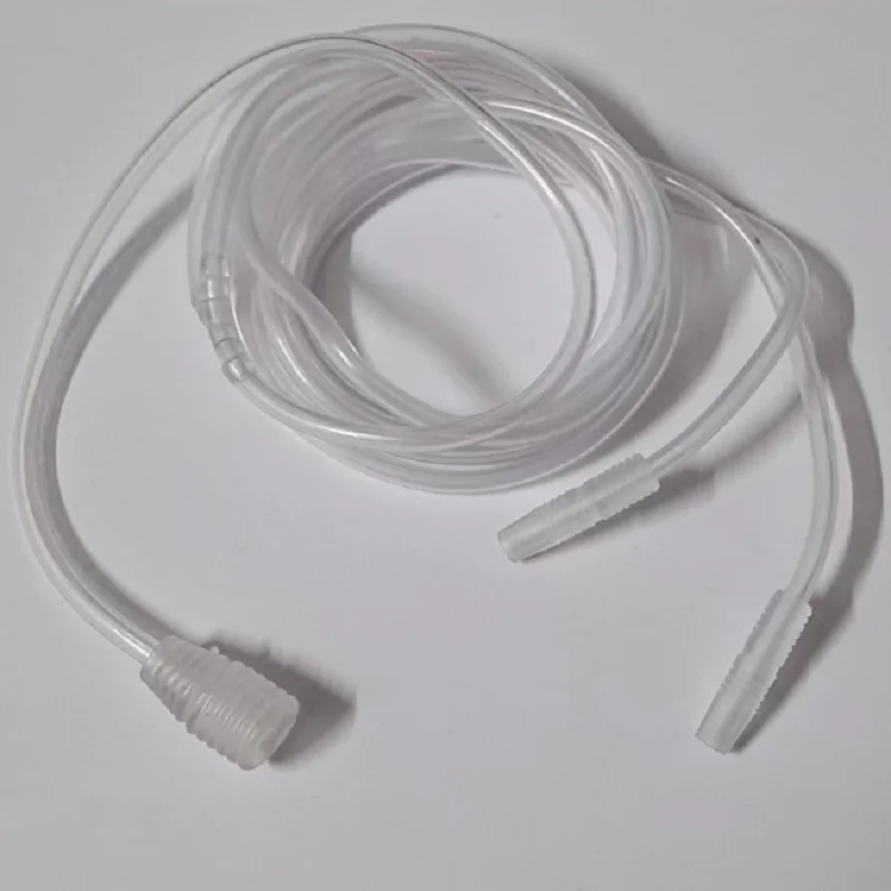 1.5m beauty instrument big head transparent connecting tube, three-way tube, breast augmentation instrument connection, cupping