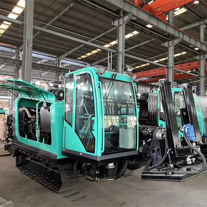 Horizontal Directional Drilling Borepath Reaming Pullback Downhole Tool Tracking Steering Pipe Installation Customized