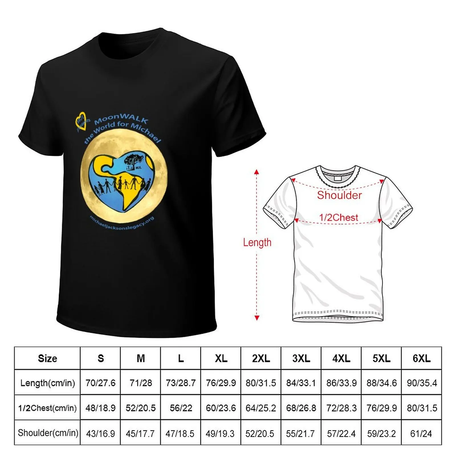 MoonWALK For Michael T-Shirt Quick Dry Outdoor Sports T-Shirt