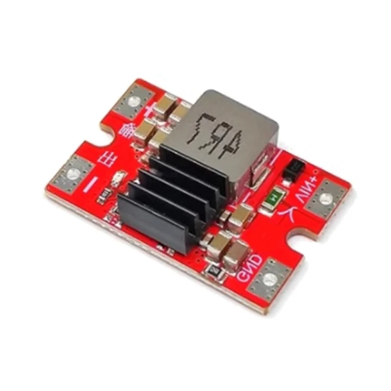 DC DC Downstream Spanningsreductiemodule Efficiëntie 96% Model High-Power Antihypertensieve Board Lage Rimpel 12V