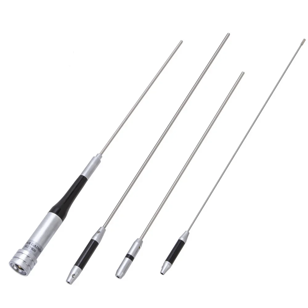 SG7900 U/V Dualband Mobile Antenna 144/430Mhz SG-7900 High dBi Gain Car Radio Antenna Strong Signal Base Antenna