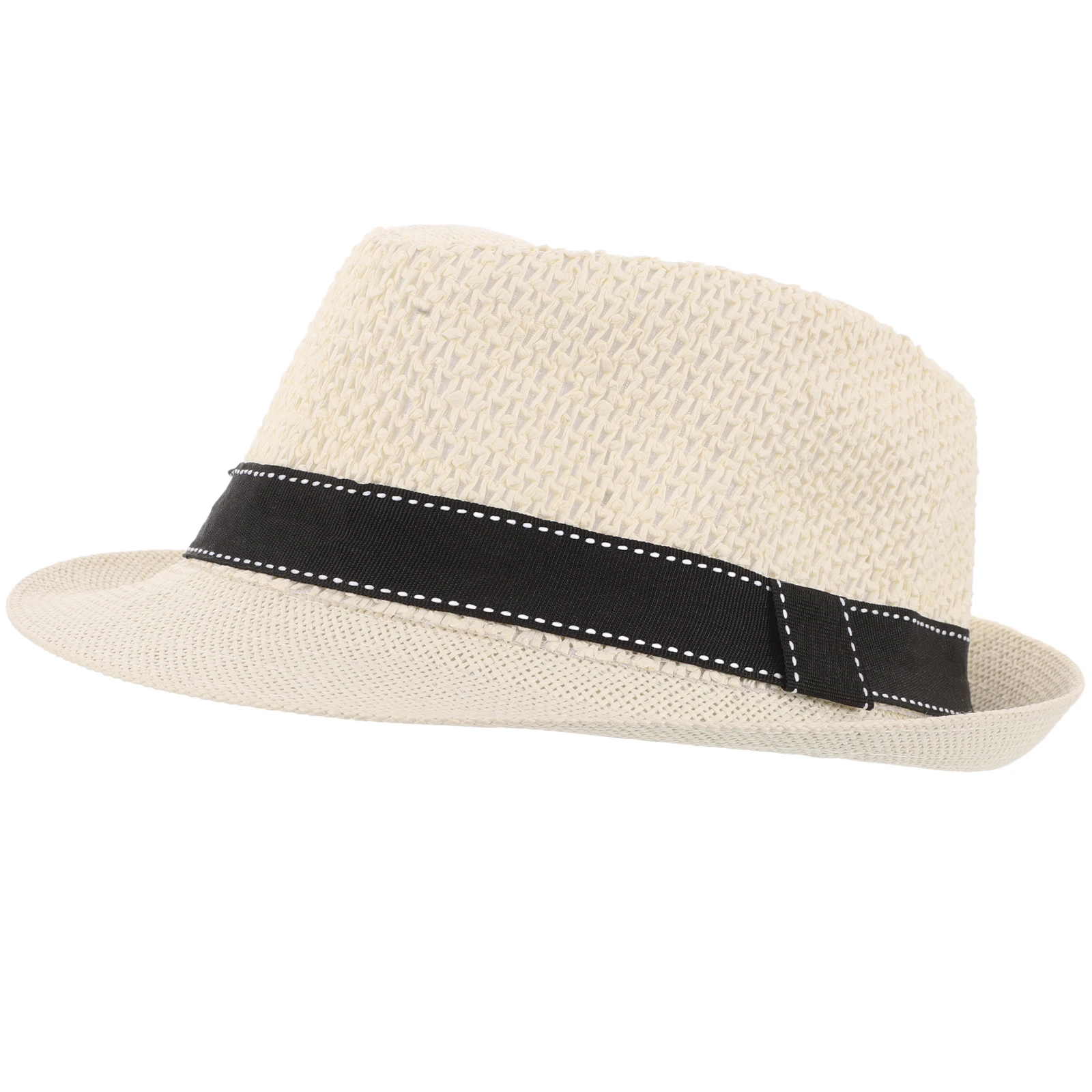 

Kids Pure Color Hats Shallow Brown Sun Hat for Boys Girls Breathable Bucket Hat Kids Golf Straw Summer Outdoor