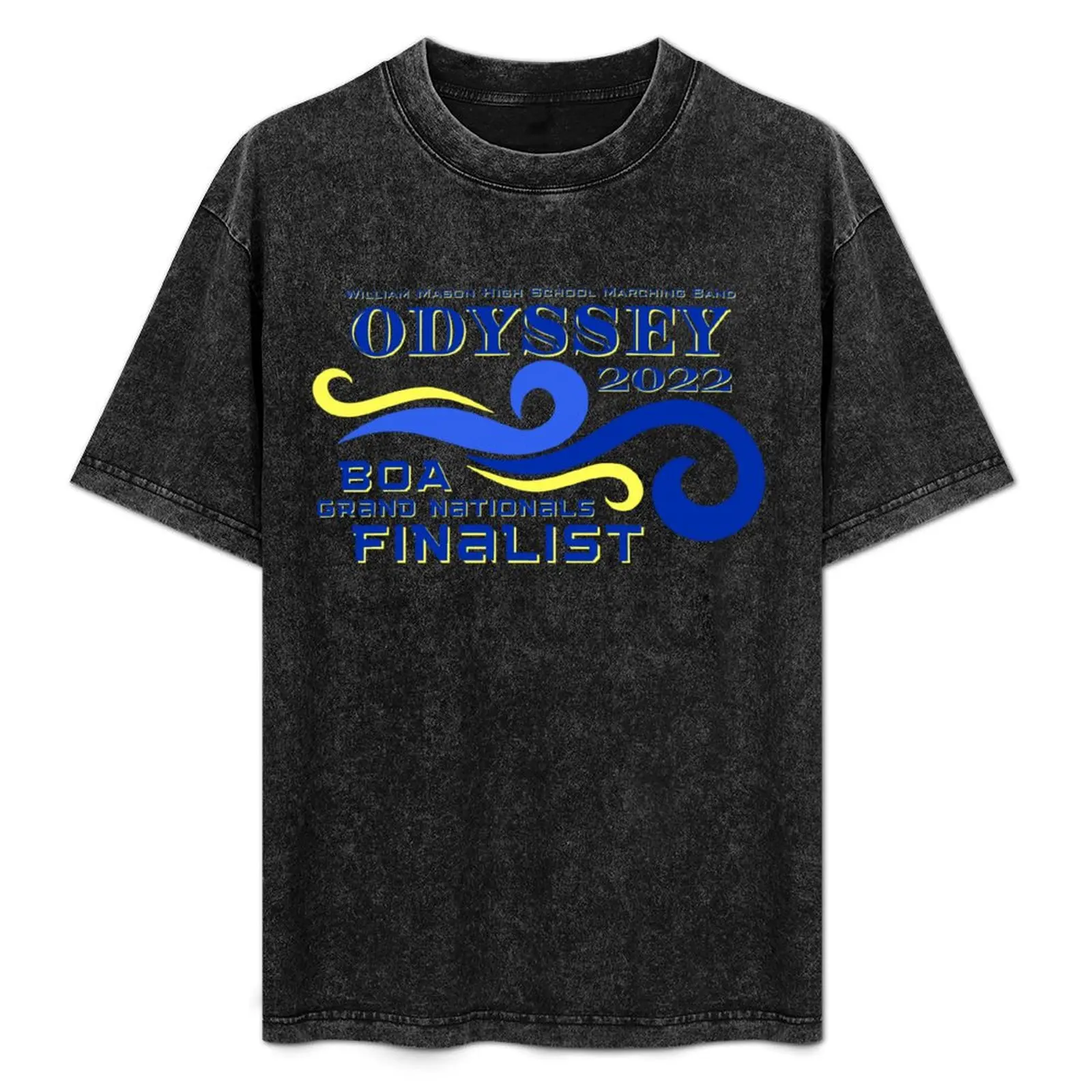 

WMHS Marching Band 2022 Grand Nationals Finalist T-Shirt Plus Size Basic Cotton T-Shirt