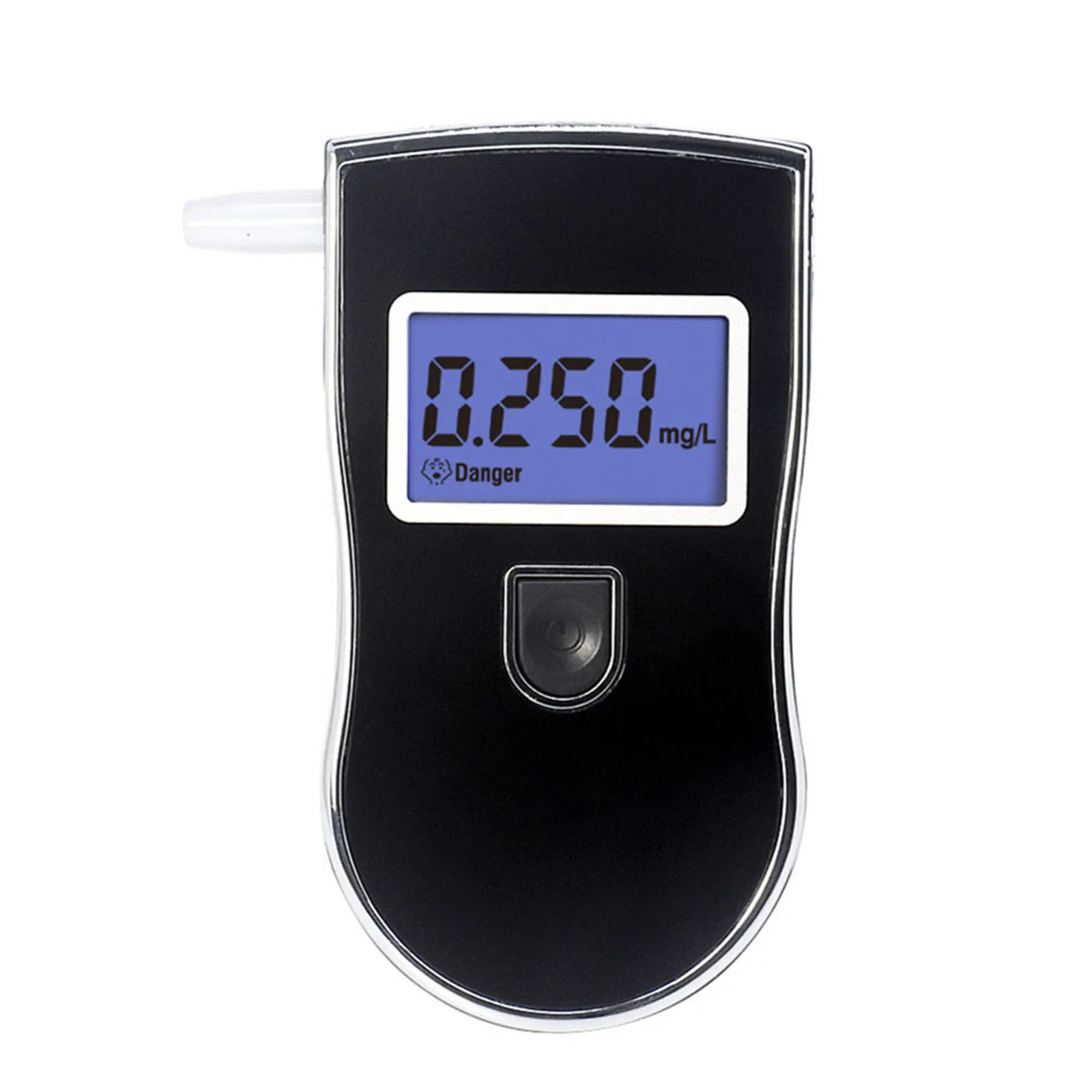 

Digital Alcohol Tester Professional Alcohol Detector Breathalyzer Police Alcotester LCD Display Drunk Driving Test