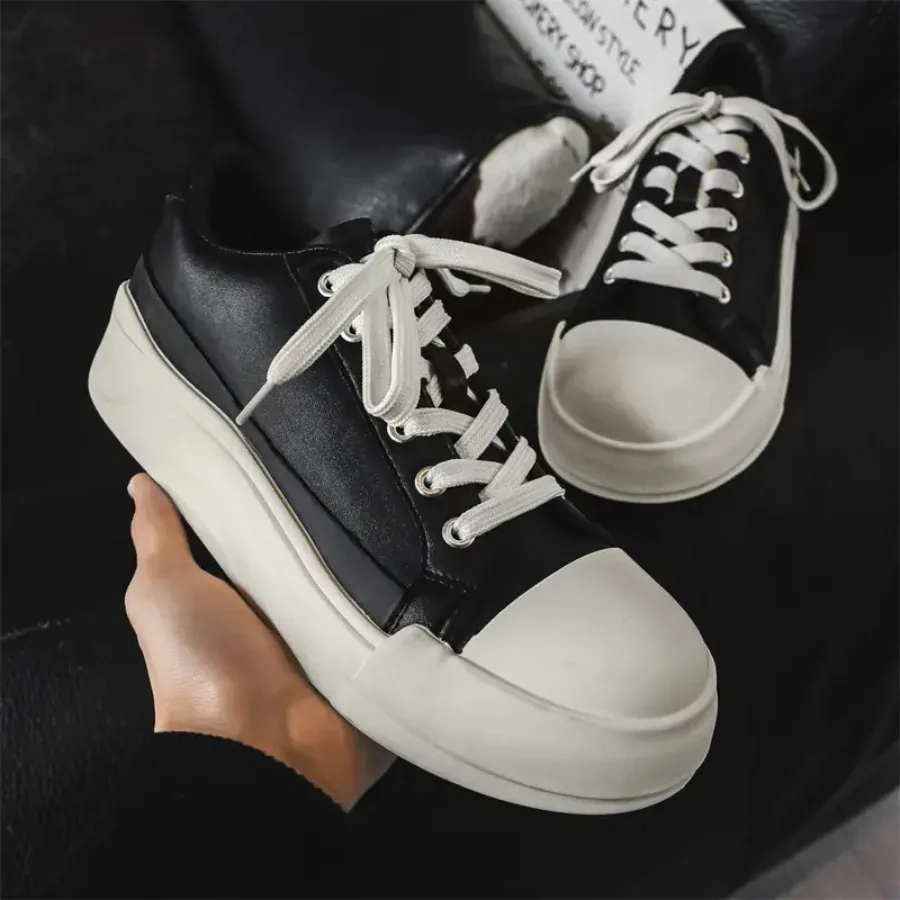 

Men'S Non-Slip Casual Sports Shoes Comfortable And Stylish Thick-Soled Sneakers for Men