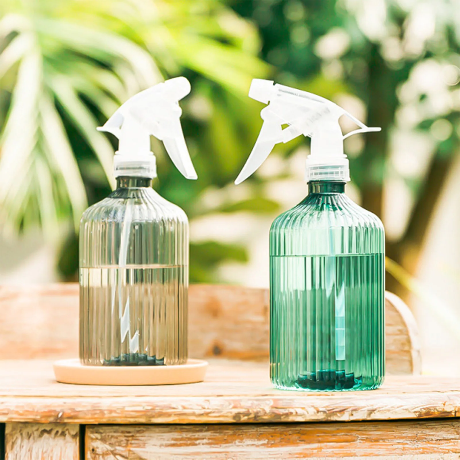 500ml Watering Plant Household Large Capacity Spray Kettle Refillable Container Showering Sprinkling Can Gardening Accessories