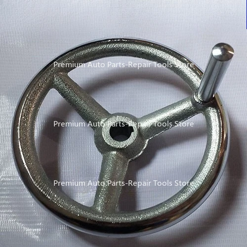 Metal Handwheel Milling Machine CNC Lathe Handwheel Bakelite Three-wheel Handwheel Cast Iron