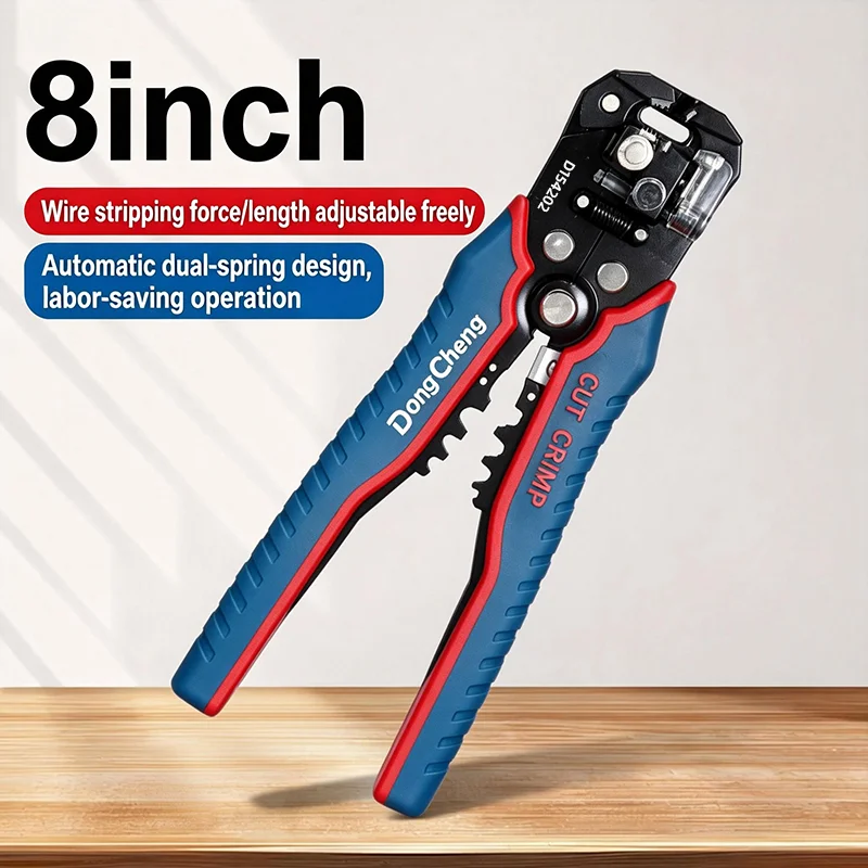 Crimper Cable Cutter Automatic Wire Stripper Multifunctional Stripping Tools Crimping Pliers Terminal 0.2-6.0mm2 Tools