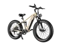 ESKUTE ES-26-RWXD Electric Bicycle 750W Motor, 48V 20Ah Battery, 26 x 4.8'' Tires, 45km/h Max Speed, Full Suspension,Disc Brakes